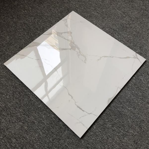 Ceramic Tiles Super White Marble Indoor Carrara Wall Foshan Porcelain Mirror