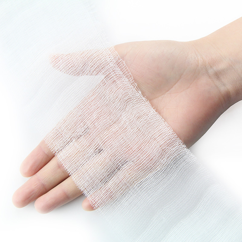 Surgical Absorbent Colored 21s Fda Elastic Gauze Bandage