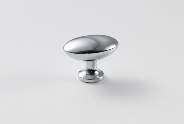 Electroplated Chrome Handle Furniture Handles And Knobs , Antique Dresser Drawer