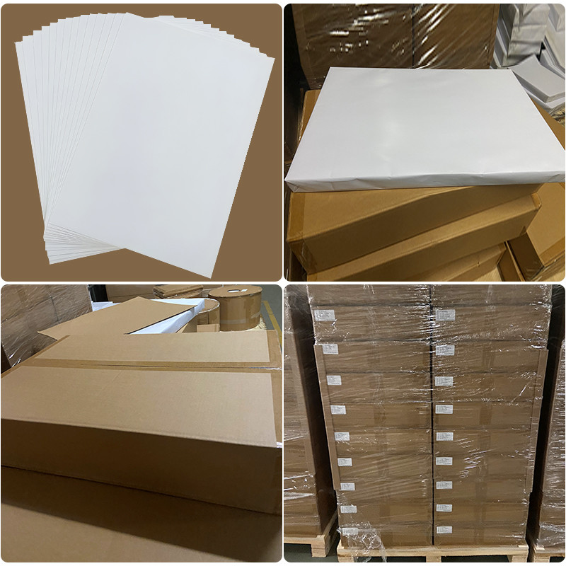 Fast Printing 230gsm Single Side Digital Press Satin Paper For Indigo 7900