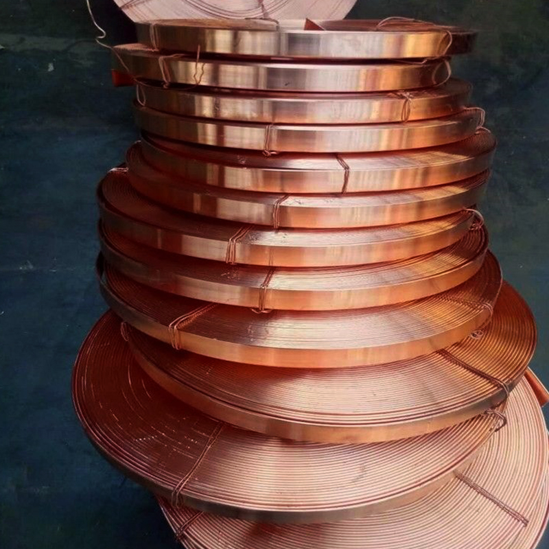 Ultrathin Flat Copper Strip Coil
