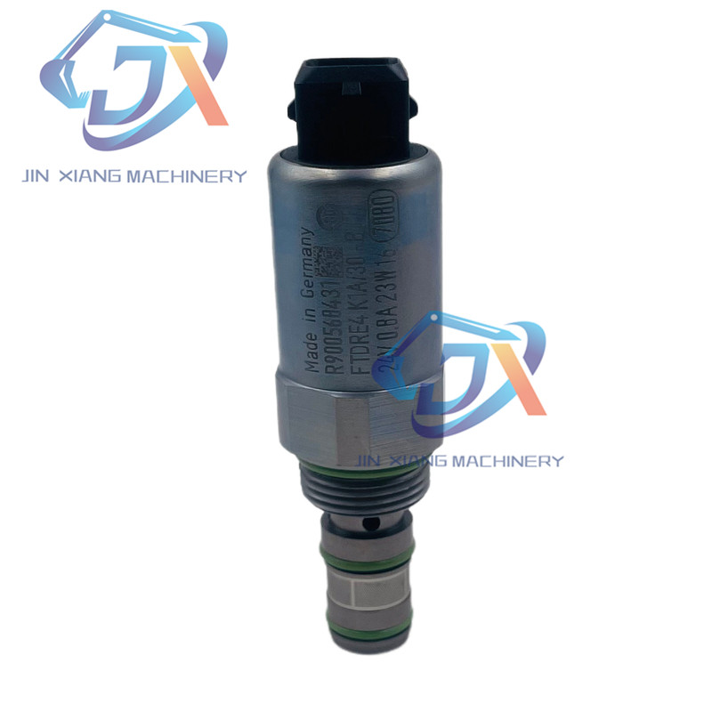 Part name Solenoid Valve OEM for STAR ZEBRA R900568431 Hydraulic Pump of Rexroth Excavator Parts