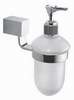 A53668 soap dish towel bar bathroom accessory zinc chrome tumbler holder towel bar paper holder soap dish