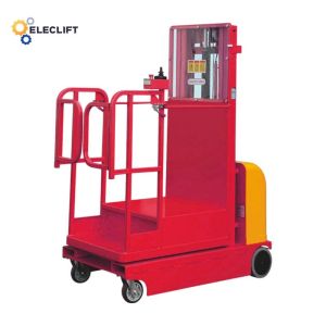  50Hz/60Hz Warehouse Order Picker Machine Load Capacity 300kg Manufactures