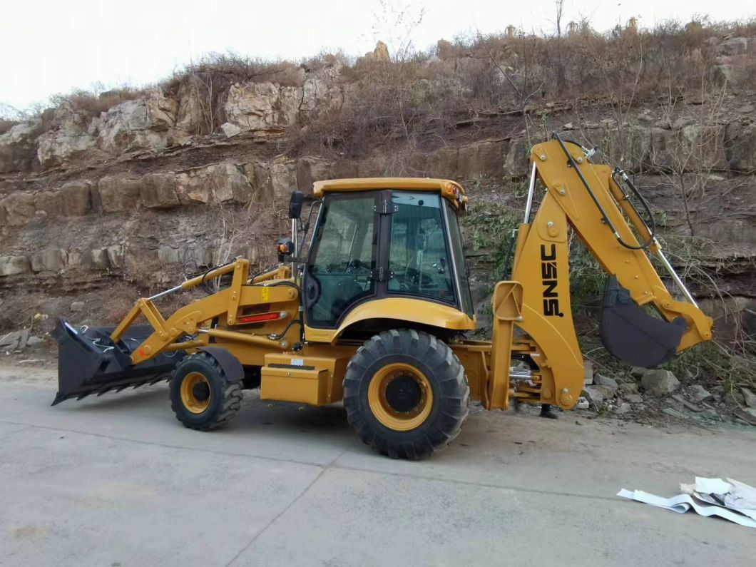 4X4 2.5 Ton Retroexcavadora Backhoe Loader Retro Escavadeira