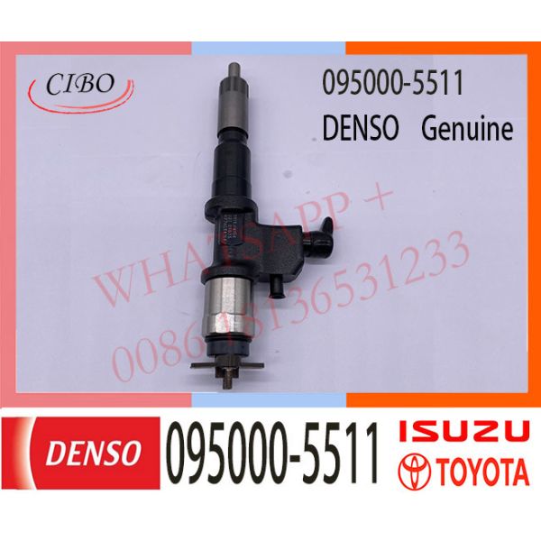 095000-5511 Neutral Diesel Engine Fuel Injector 095000-5510 095000-5511 For