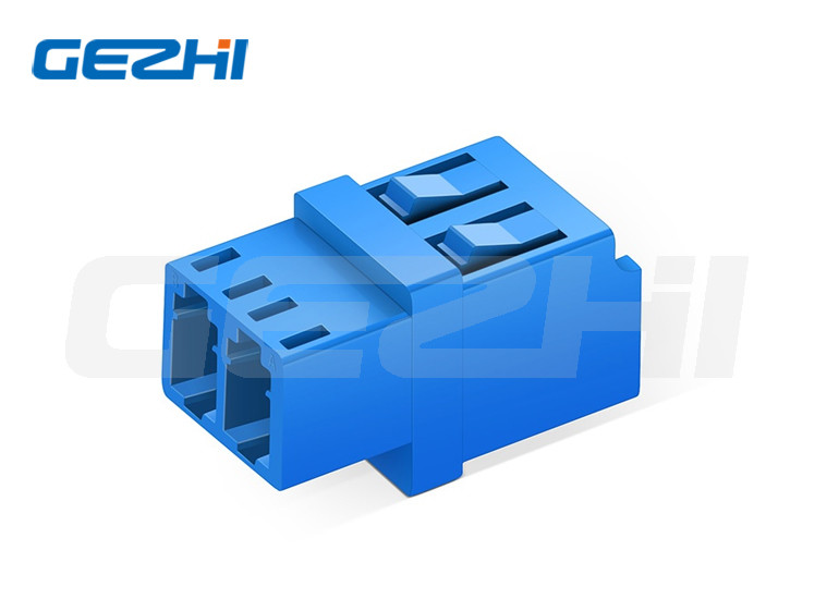 Lc / Upc To Lc / Upc Sm Fiber Connector Duplex Os2 Without Flange