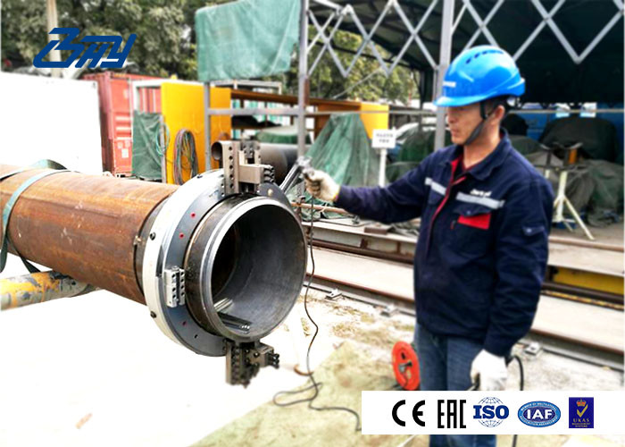 12 18 Inch Beveling Cold Cutting Equipment OD Mounted