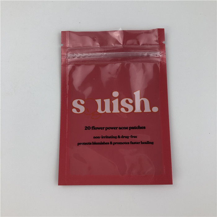 120mic MOPP Gravure Mylar Zipper Bag 0.7c Al With Clear Front Window