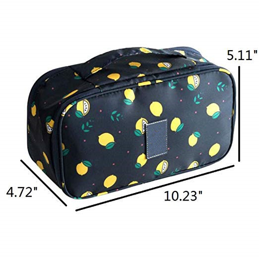 Small Packing Organizer Underwear Storage Bag Polyester / Nylon Material