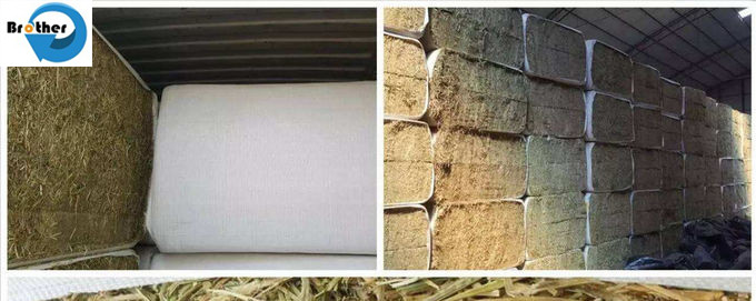 China Round Hay Bales Net Wrap Manufacturer,Woven Polypropylene Hay Bale Sleeves Cloth Roll Moisture Proof UV Treated