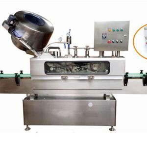 Advanced Glass Bottle Capping Machine with Video Outgoing-Inspection and