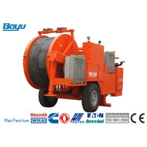 China 130hp Cummins Engine Water Cooling Overhead Line Stringing Equipment on sale