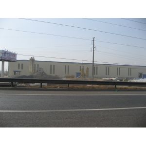 Single Layer Lin Bar Supporting Steel Structure Workshop