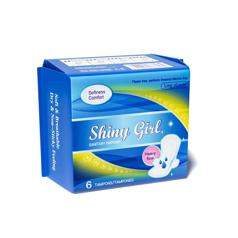 Cotton Anion Sanitary Napkin Pad For Women With Negative Ion