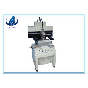 LED New Solder Paste Printer Machine ET-S600 Microcomputer Control Design