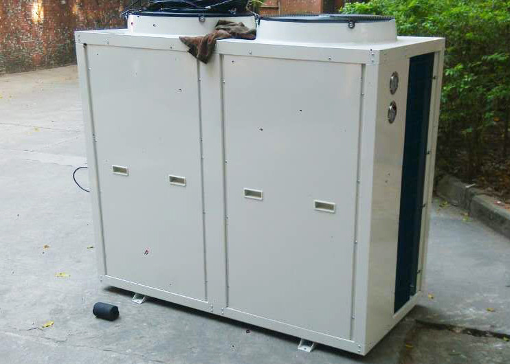  V - Type 15 HP Air Cooled Condensing Unit With Scroll Compressor Compressor Manufactures