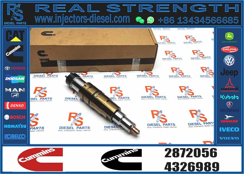 QSZ13 QSZ13 XPI Diesel Engine Parts Injector 2872056 For Cummins diesel engine