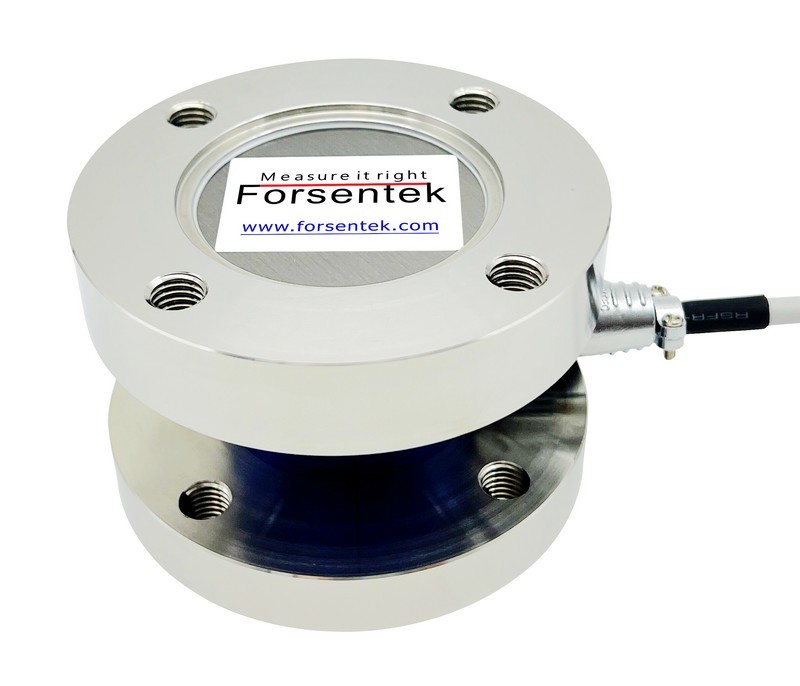  2-axis Torque and Thrust Sensor 1kN 10Nm Biaxial Load Cell Transducer Manufactures