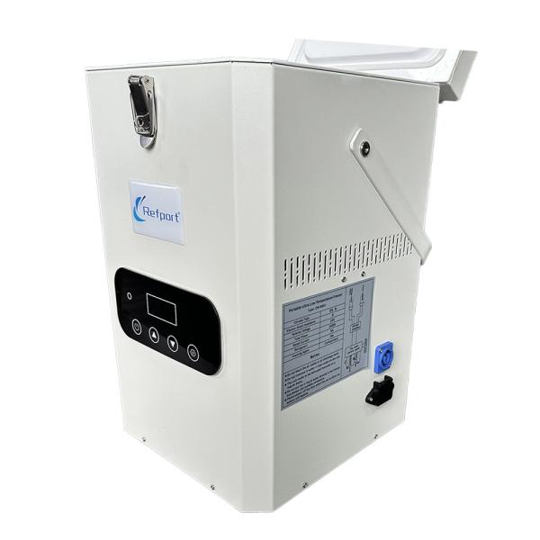 2L ULT Stirling Cooler Mini -120 Portable Medical Laboratory Freezer for Deep