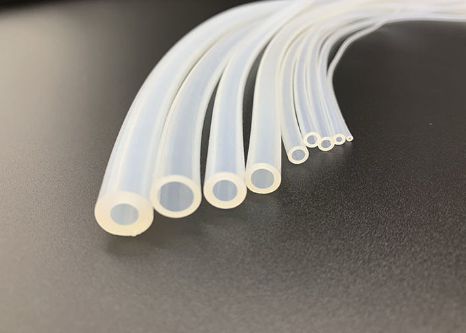 FDA Food Grade Flexible Silicone Tubing Ozone Resistance Platinum Cured