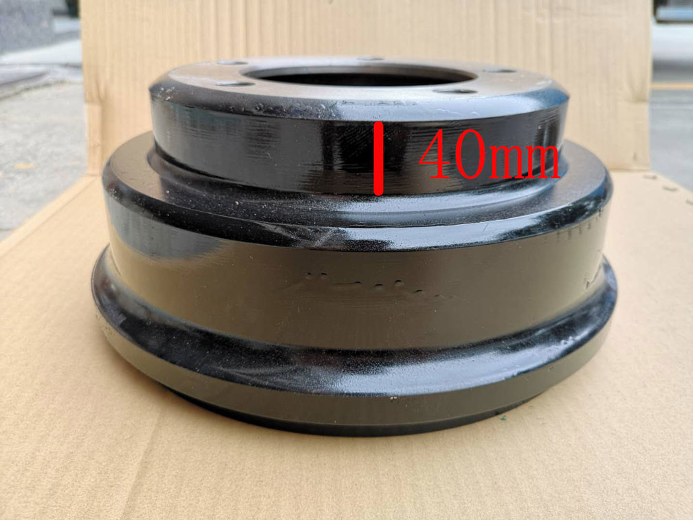 Cast Iron Same Size ISUZU NPR Parts Rear Brake Drum 8970347703 8982489000