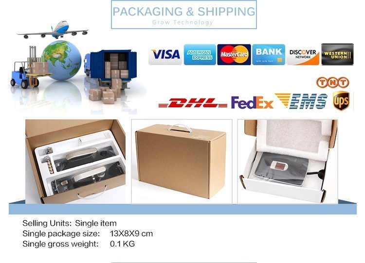 Grow GM802 Series DC3.3V USB/Ttl232 Barcode Scanner 1d/2D Qr Bar Code Reader