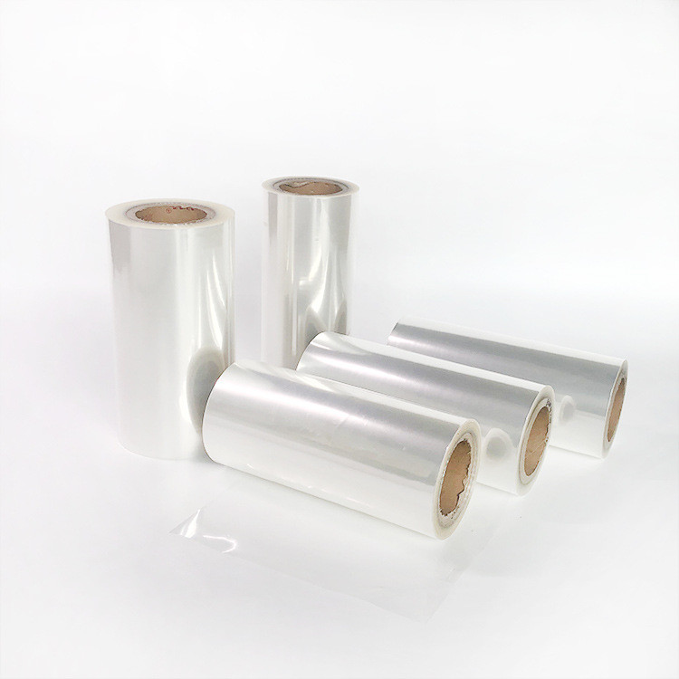 Transparent Protective Film Roll Corona Heat Sealable Bopp Film For Food Packaging
