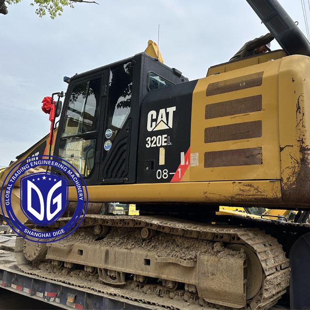 CAT 320 Excavator For Sale And Used Excavator CAT320E Hydraulic Excavator With Super Condition
