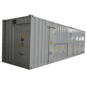 3546 KVA Power 3 Phase Load Bank Automatically For Electricity Load Testing