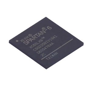 XC6SLX9-2CSG225C Spartan-6 LX FPGA with 160 I/O, 1.08 GHz Max Frequency, and 1