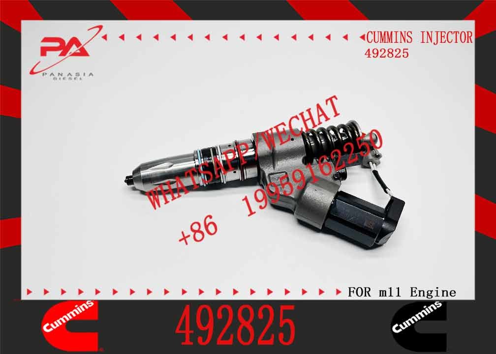 Construction Machinery PartsFuel Injector Diesel Fuel Injector 3411754 3411755 492825 4928517 For CUMMINS Diesel Engine
