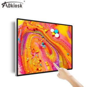 China VGA HDMI Infrared Wall Mounted Advertising Player Interactive LVDS Infrared on sale