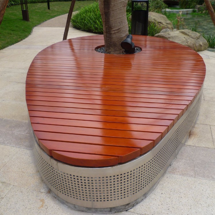 Sunproof Advertising 1400mm Galvanized Steel Garden Benches