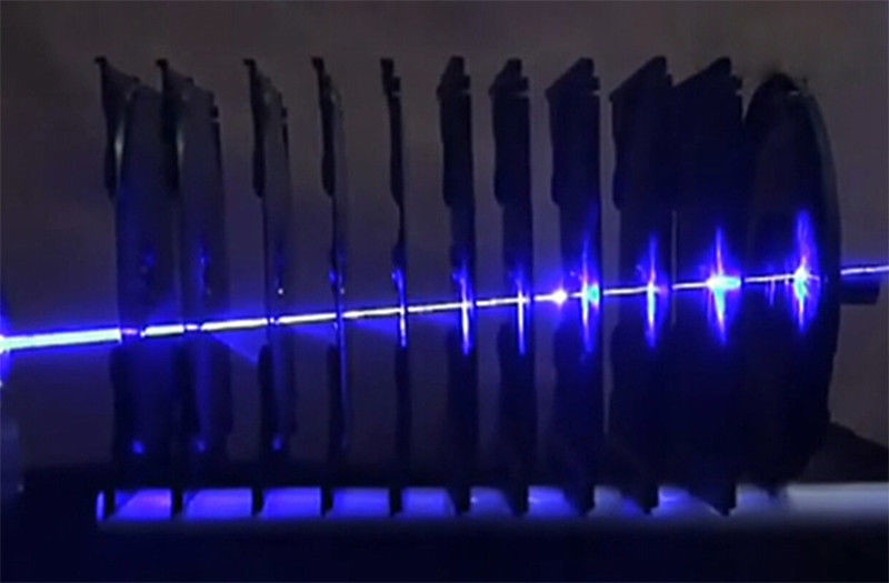 Five Lazer Head Blue Laser Pointer / Portable Torch Powerful Laser Pen
