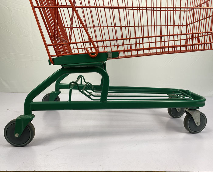 210 Liter Large Warehouse Supermarket Shopping Trolley For Multi Person German Type