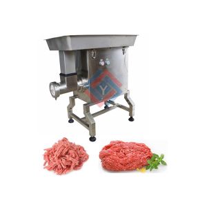  Safe Efficient Electric Meat Grinders Frozen Pork Processing Vacuum Tumbler For Fish Manufactures