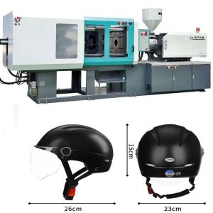 Advanced Safety System Auto Injection Molding Machine with 1026g Injection
