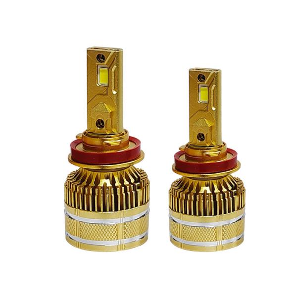 Non Destructive High Brightness Spotlight Far And Near Integrated LED Car Light