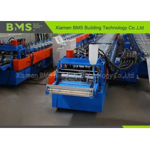 ISO9001 Roll Forming Gutter Machine With PLC Control System