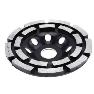 Diamond Profiling Wheels Sintering Double Diamond Segment Cup Wheel For Stone