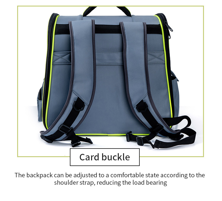 36cm 14.17in Foldable Pet Carrier Bag For Dogs Cats
