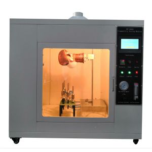 ASTMF2100-19 Fire Testing Machine Mask Fame Retardant Tester 16CFR Part1610