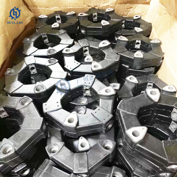 High Quality Excavator Engine Dpare Parts Hydraulic Pump Rubber Shaft Coupling 80A