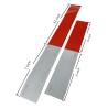 Buy cheap Safety DOT C2 Red And White Reflective Safety Tape For Trailers Truck Strong from wholesalers