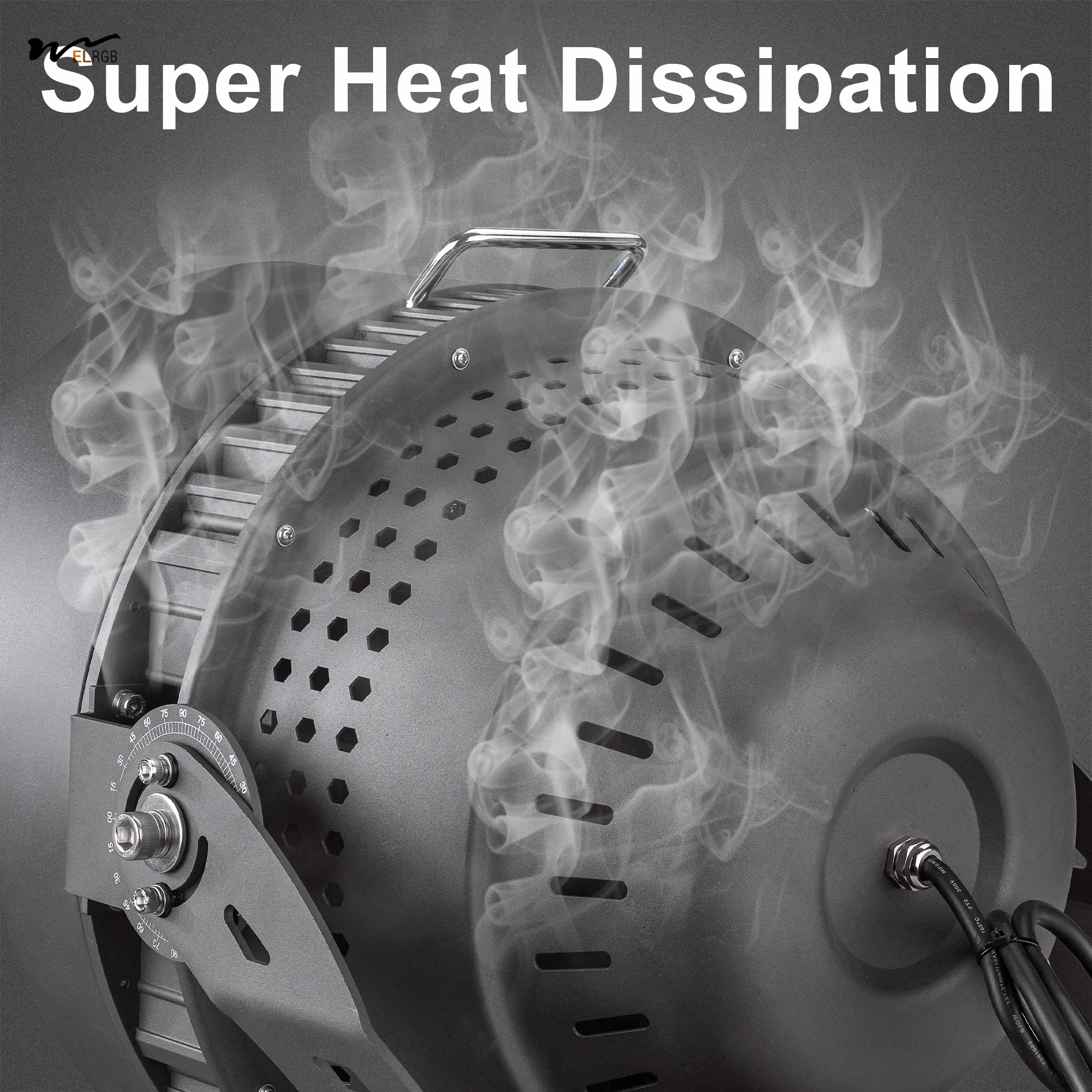 LED Stadium Waterproof Light 600W 84000 Lumen IP65 Modern Style for Outdoor Flood Lighting