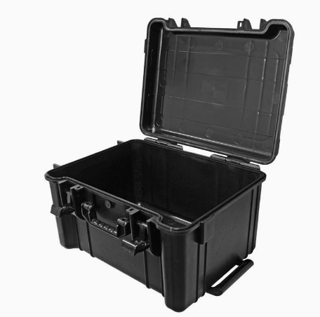ABS Plastic Tool Storage Case with 553*440*332mm Large Capacity and 7.3kg