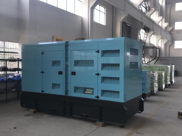 Silent 500kw 625kva Cummins Diesel Generator Set Global Service Low Fuel