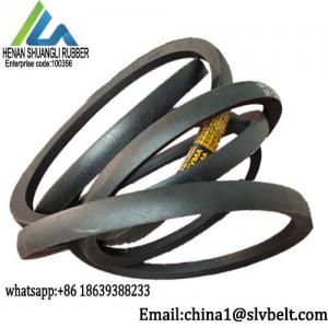 China Compressors Type B Rubber Wrapped V Belts Length 136''-146'' on sale
