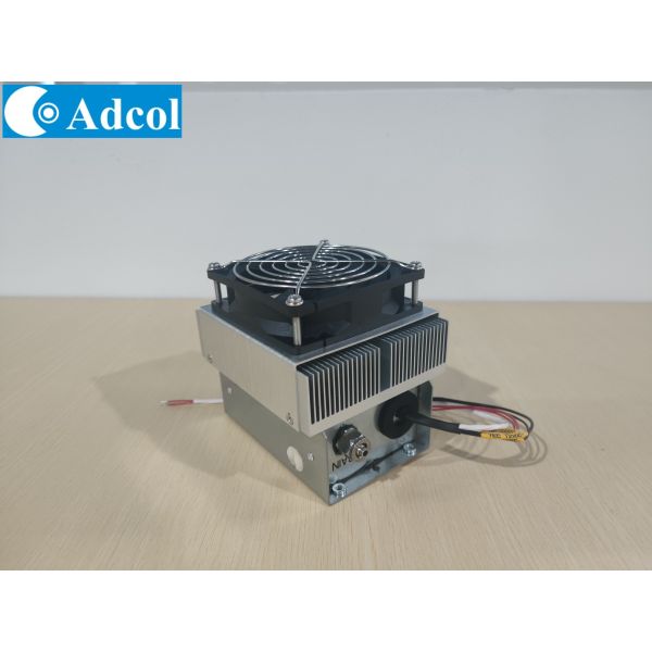 35W 12VDC Single Pipeline Thermoelectric Dehumidifier used for Portable Gas Analyzer